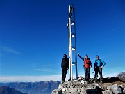 48 Zucco Sileggio (1373 m) con vista in Crocione